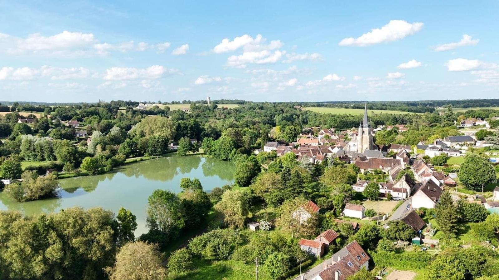 Le Campagnard Vintage Bourguignon Ferienhaus Saint-Privé