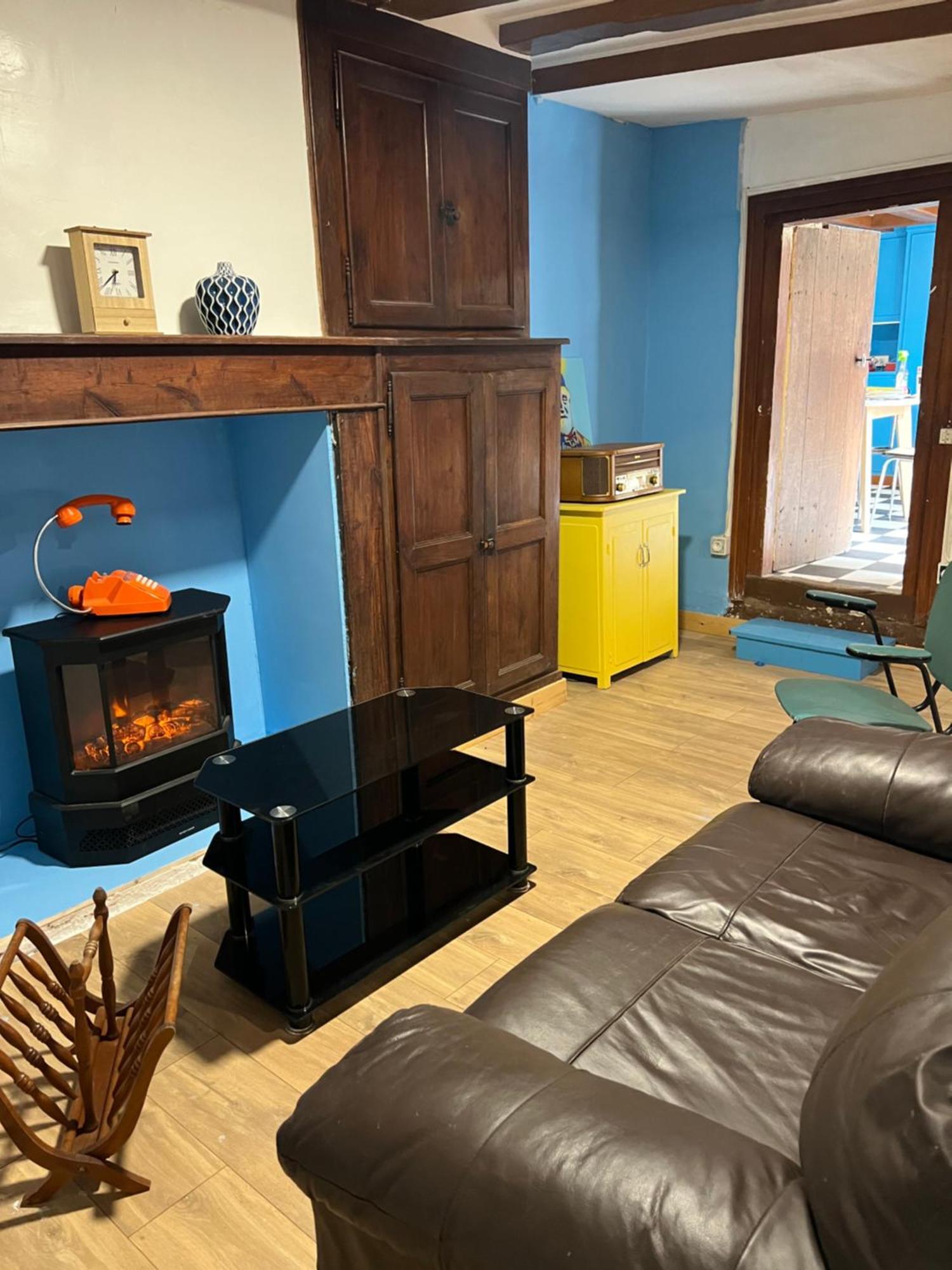 Le Campagnard Vintage Bourguignon Ferienhaus Saint-Privé
