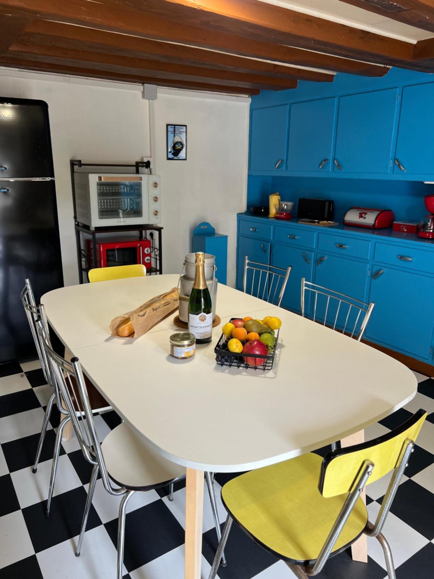 Le Campagnard Vintage Bourguignon Ferienhaus *