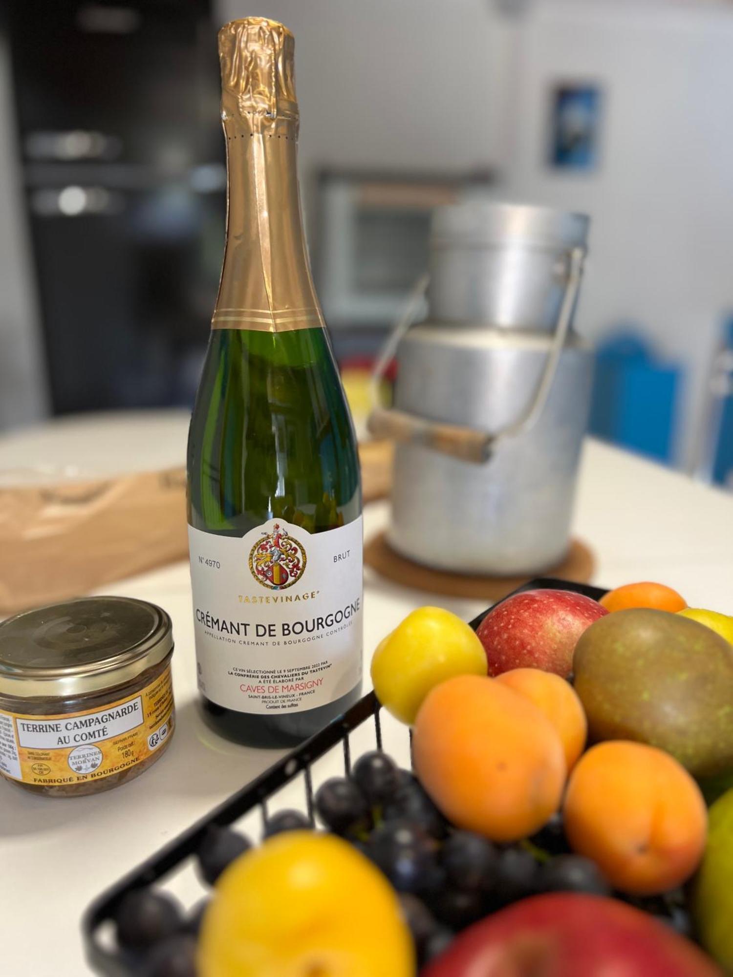 Le Campagnard Vintage Bourguignon Ferienhaus