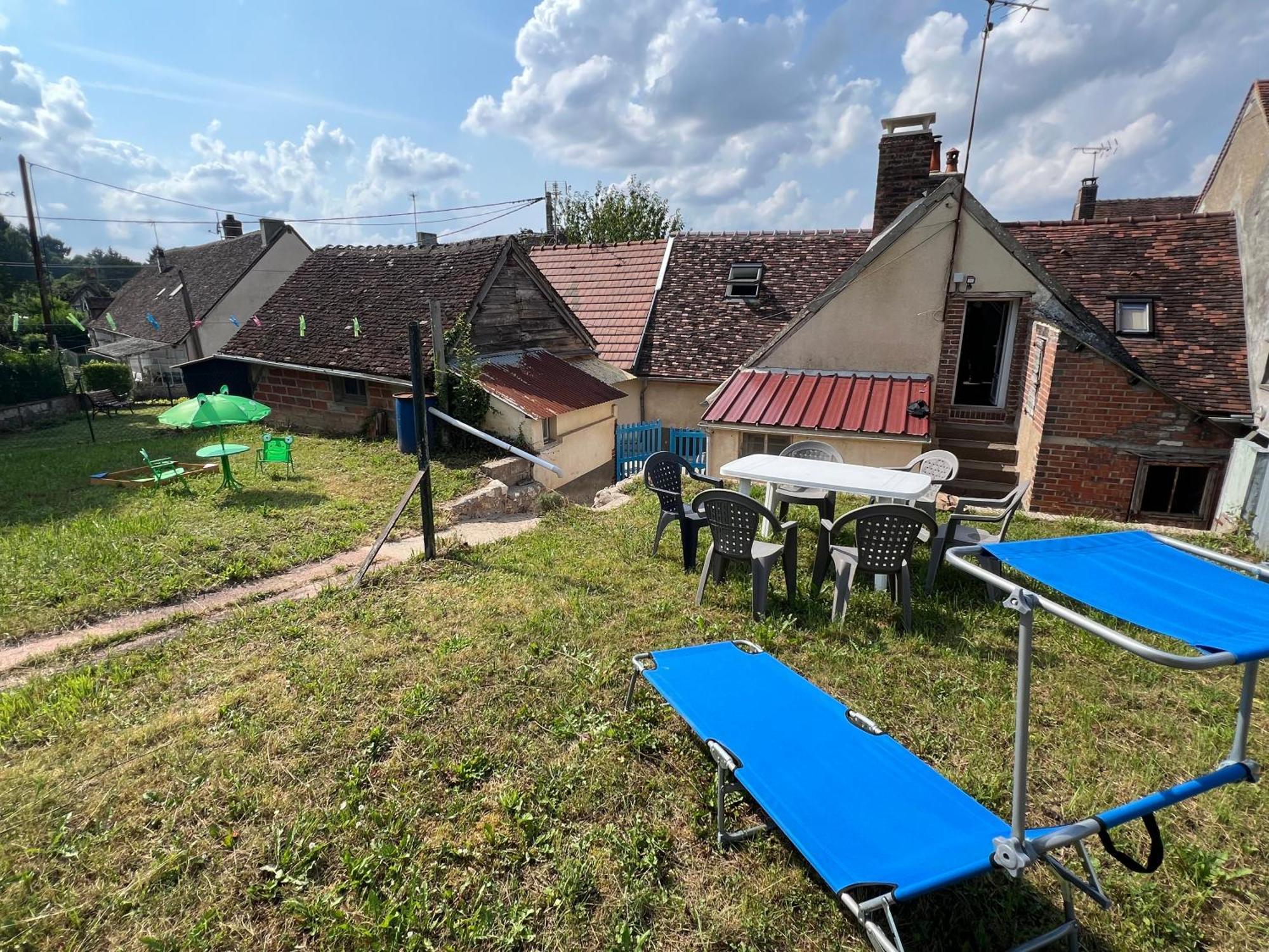Vakantiehuis Le Campagnard Vintage Bourguignon