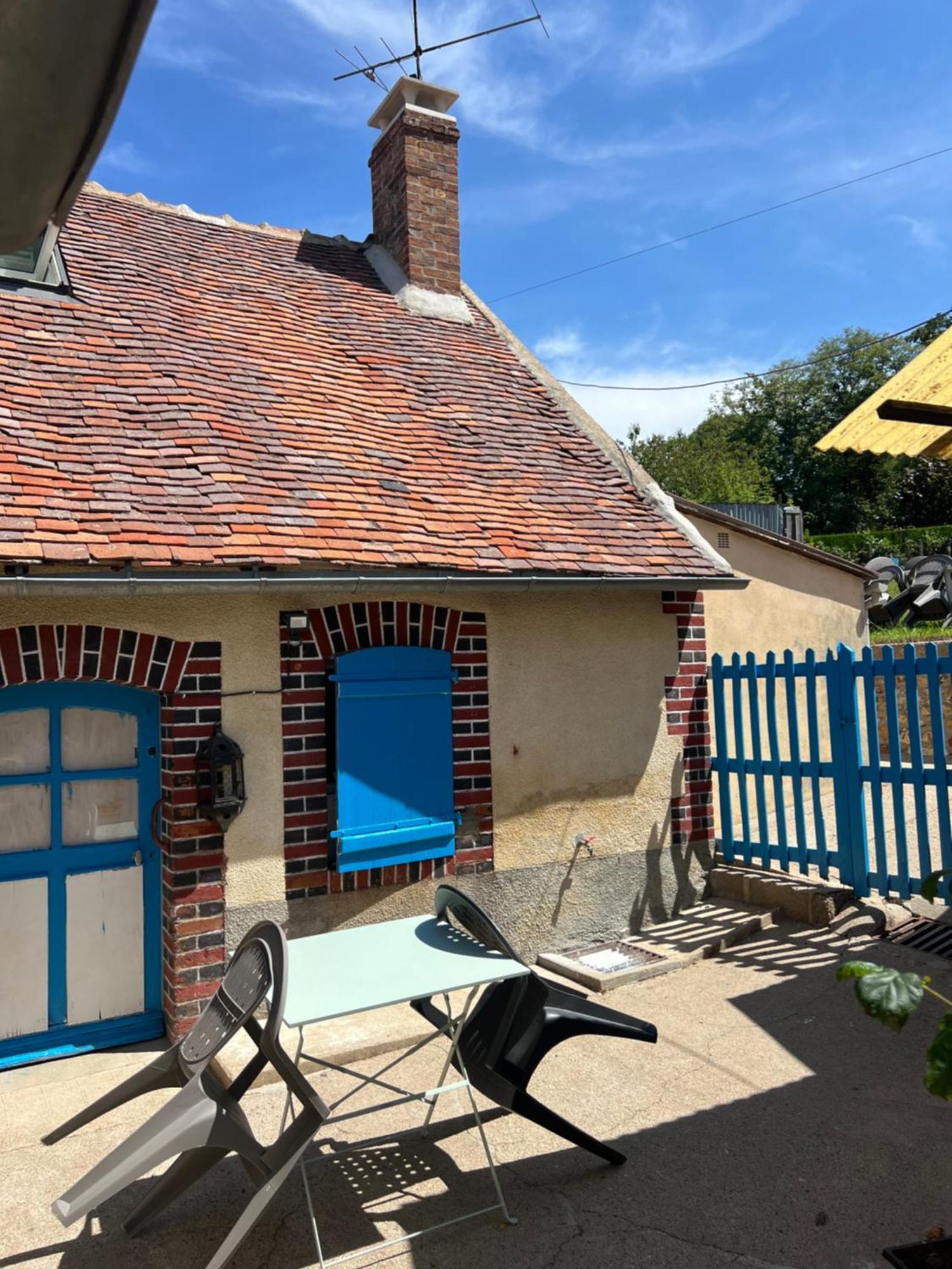 Ferienhaus Le Campagnard Vintage Bourguignon Saint-Privé
