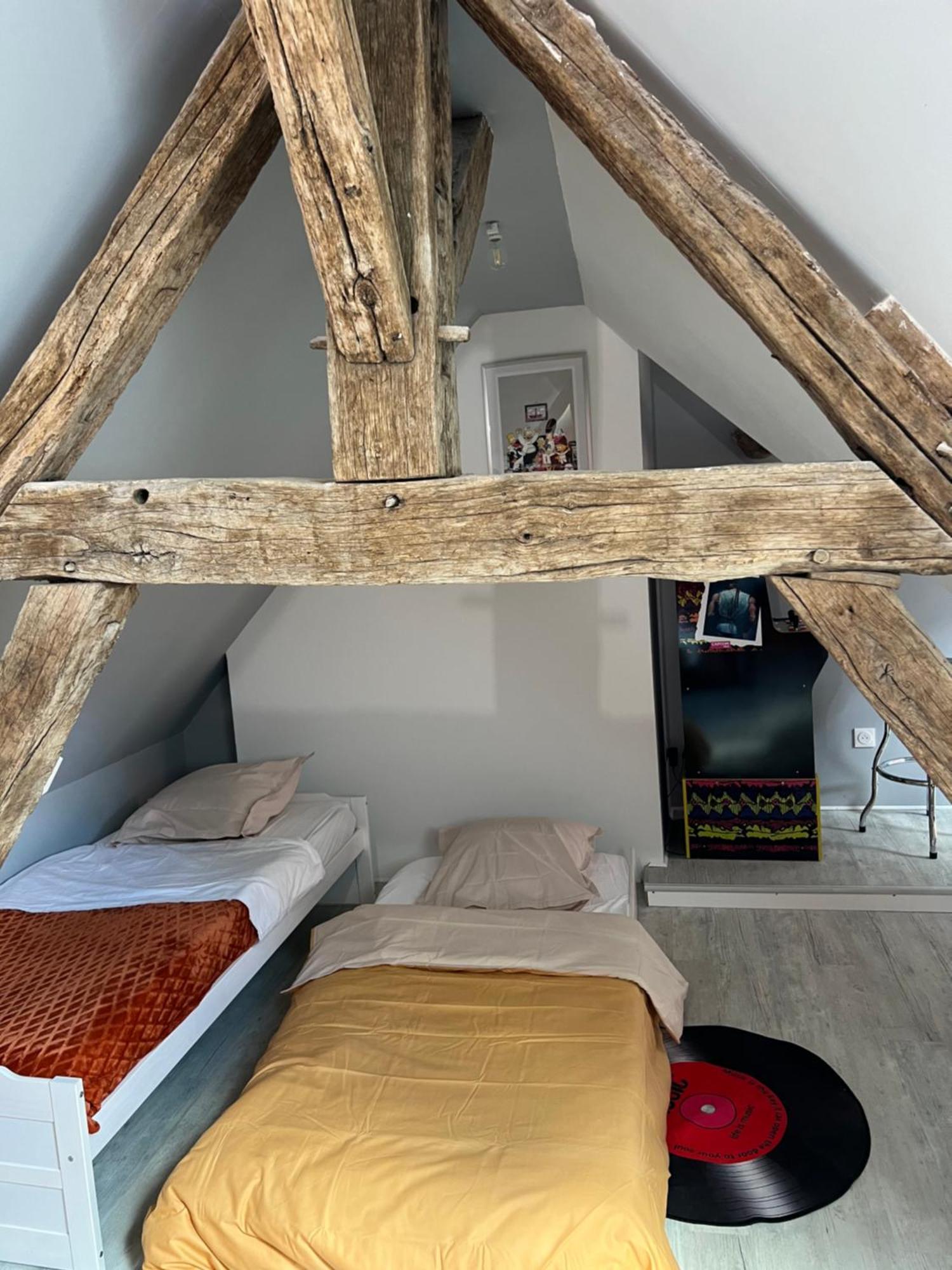 Ferienhaus Le Campagnard Vintage Bourguignon Saint-Privé